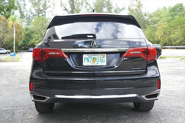 used 2020 Acura MDX car, priced at $23,700