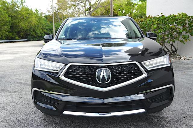 used 2020 Acura MDX car, priced at $23,700