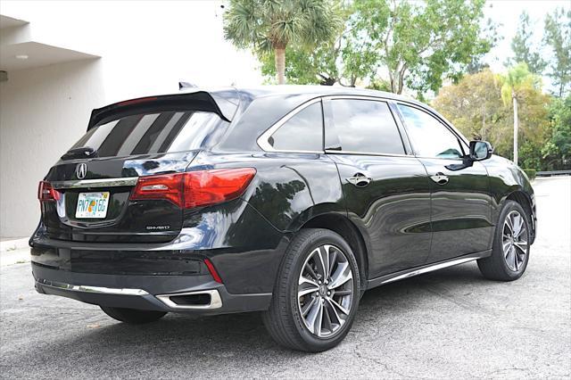 used 2020 Acura MDX car, priced at $23,700