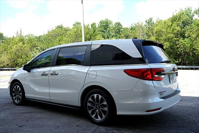 used 2022 Honda Odyssey car, priced at $25,000