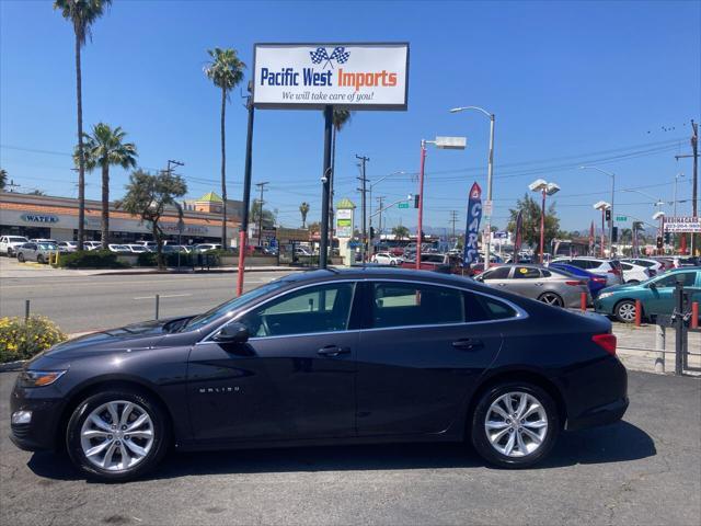 used 2023 Chevrolet Malibu car, priced at $19,455