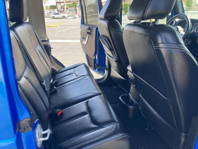 used 2014 Jeep Wrangler Unlimited car, priced at $19,899