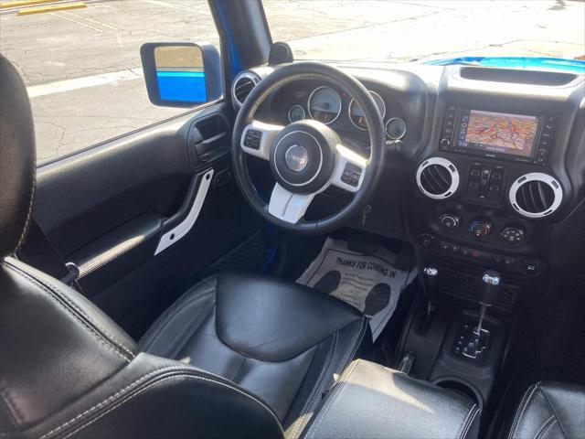 used 2014 Jeep Wrangler Unlimited car, priced at $19,899