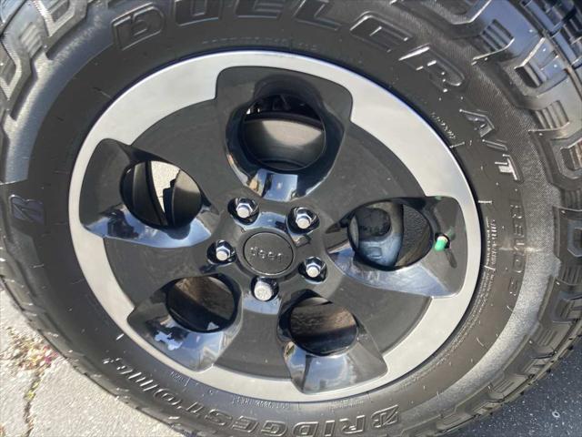 used 2014 Jeep Wrangler Unlimited car, priced at $19,899