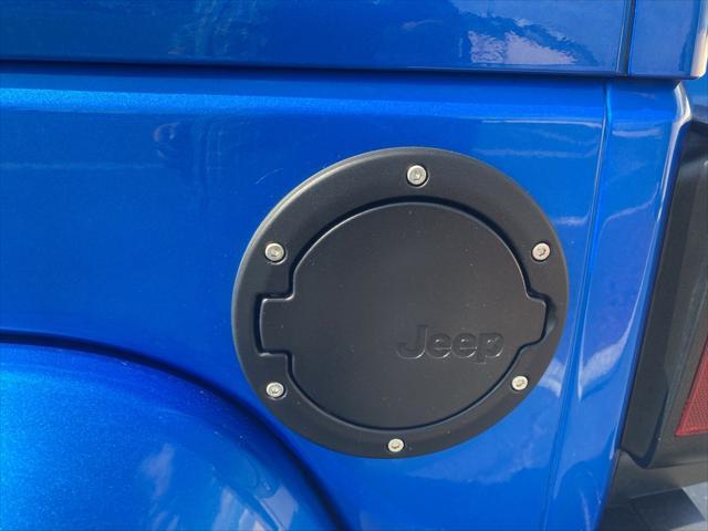 used 2014 Jeep Wrangler Unlimited car, priced at $19,899