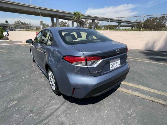 used 2023 Toyota Corolla car, priced at $18,899