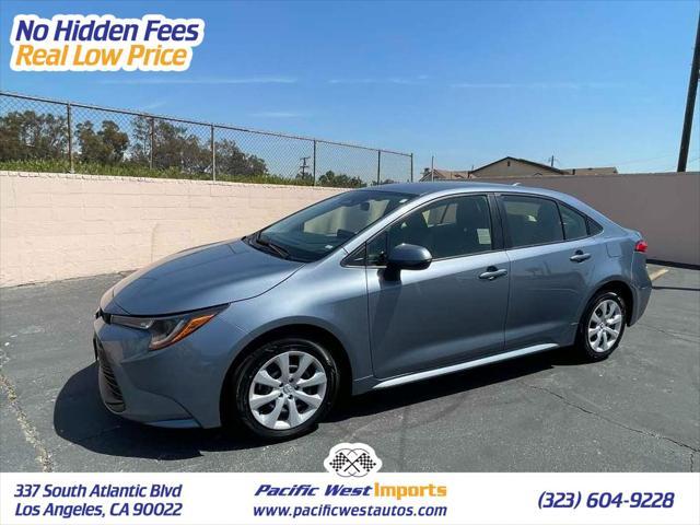 used 2023 Toyota Corolla car, priced at $18,899