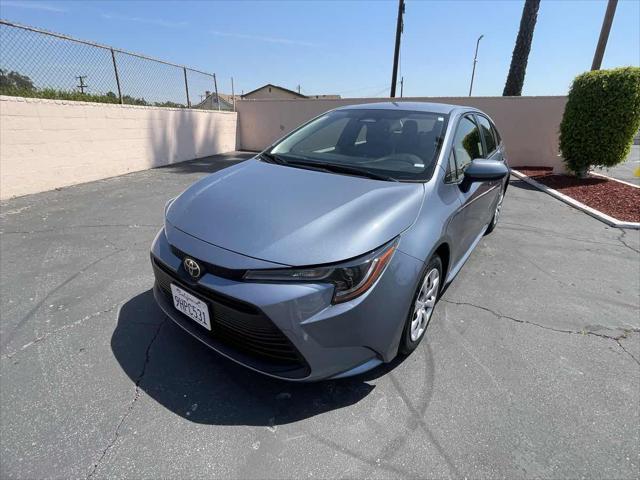 used 2023 Toyota Corolla car, priced at $18,899