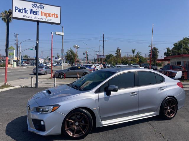 used 2017 Subaru WRX STI car, priced at $29,988