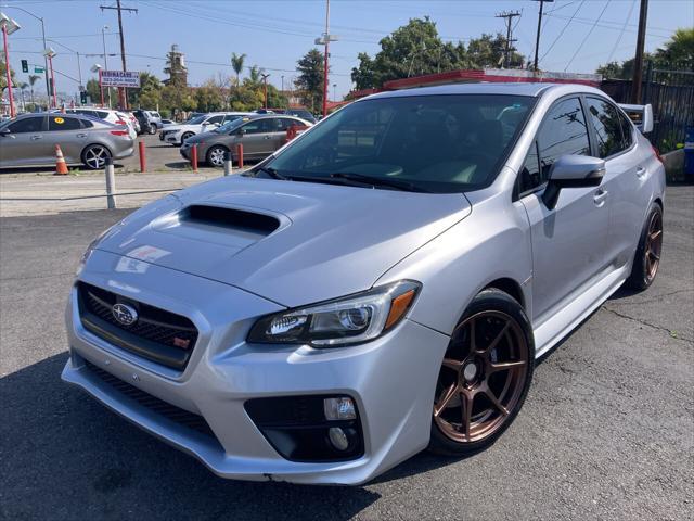 used 2017 Subaru WRX STI car, priced at $29,988