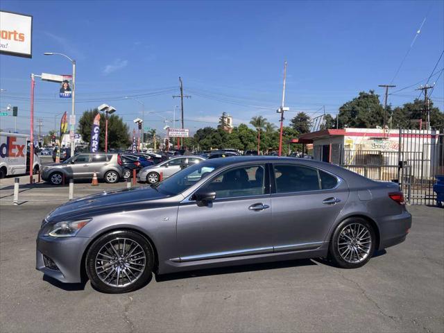 used 2013 Lexus LS 460 car, priced at $20,799