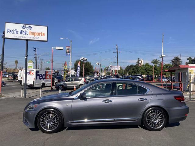 used 2013 Lexus LS 460 car, priced at $20,899