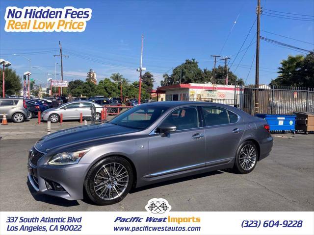 used 2013 Lexus LS 460 car, priced at $20,899