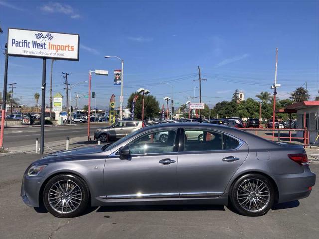 used 2013 Lexus LS 460 car, priced at $20,899