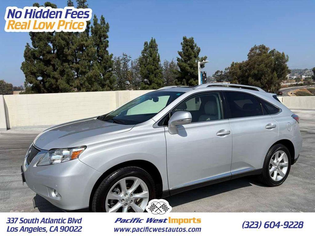 used 2010 Lexus RX 350 car, priced at $14,899