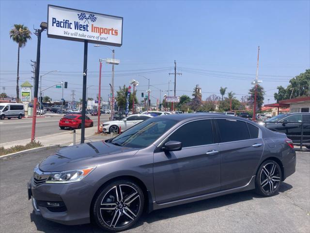 used 2017 Honda Accord car, priced at $19,999