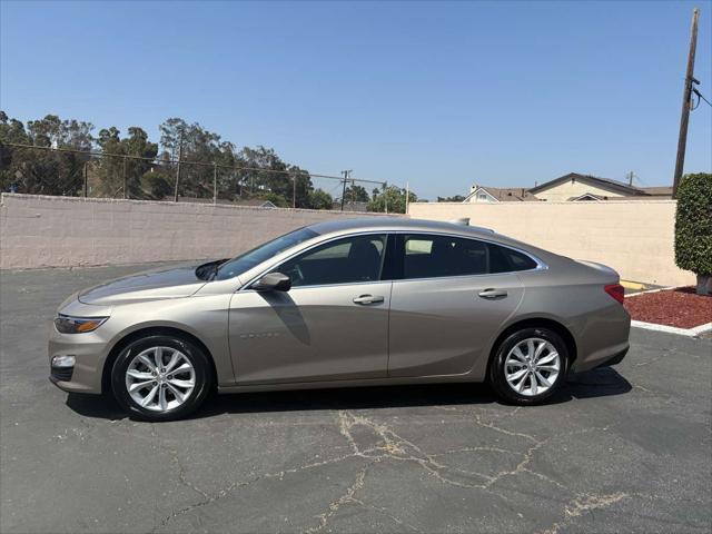 used 2025 Chevrolet Malibu car, priced at $18,899