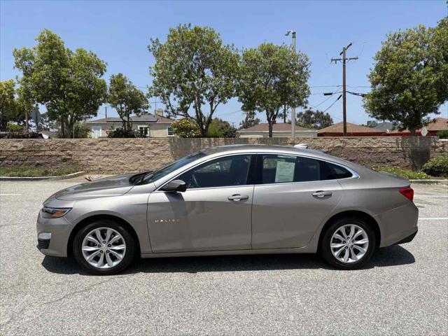 used 2025 Chevrolet Malibu car, priced at $18,899