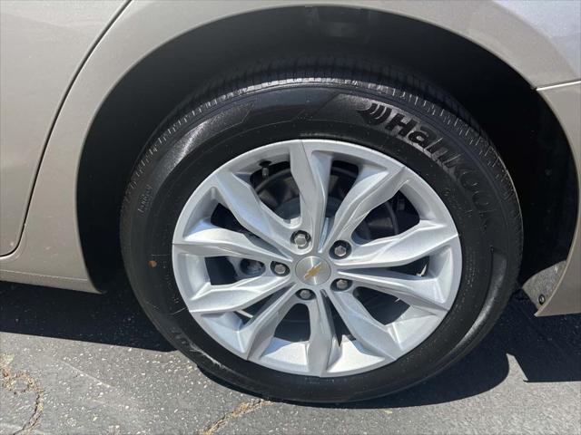 used 2025 Chevrolet Malibu car, priced at $18,899