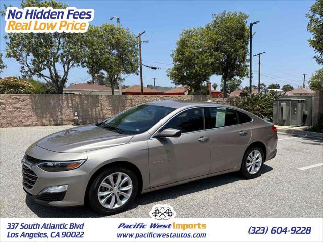 used 2025 Chevrolet Malibu car, priced at $18,899