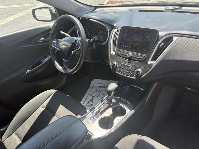 used 2025 Chevrolet Malibu car, priced at $18,899