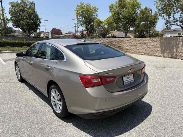 used 2025 Chevrolet Malibu car, priced at $18,899