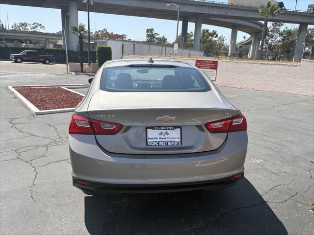 used 2025 Chevrolet Malibu car, priced at $18,899