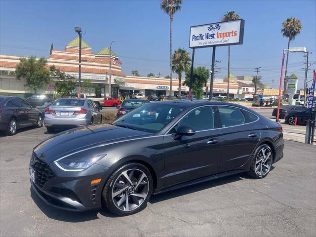 used 2022 Hyundai Sonata car, priced at $19,999