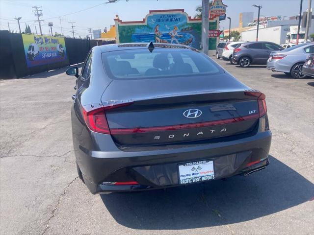 used 2022 Hyundai Sonata car, priced at $19,999