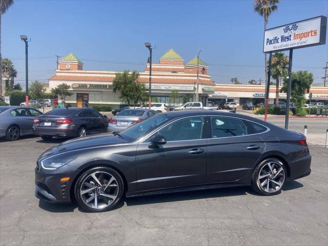 used 2022 Hyundai Sonata car, priced at $19,999