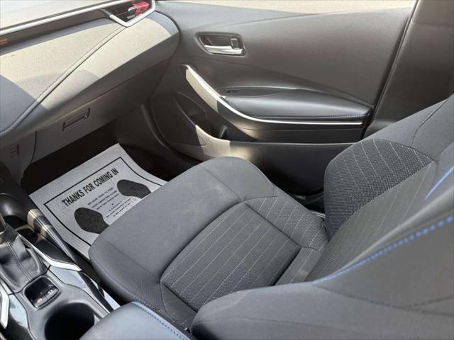 used 2022 Toyota Corolla car, priced at $14,899