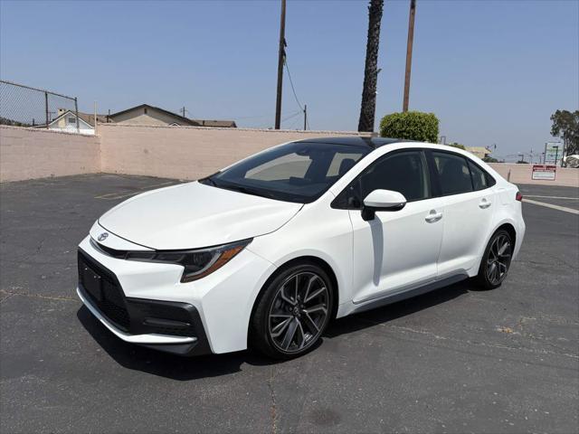 used 2022 Toyota Corolla car, priced at $14,899