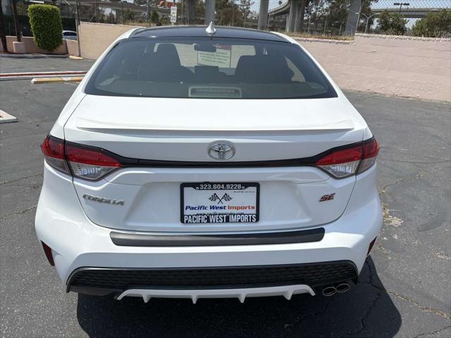 used 2022 Toyota Corolla car, priced at $14,899
