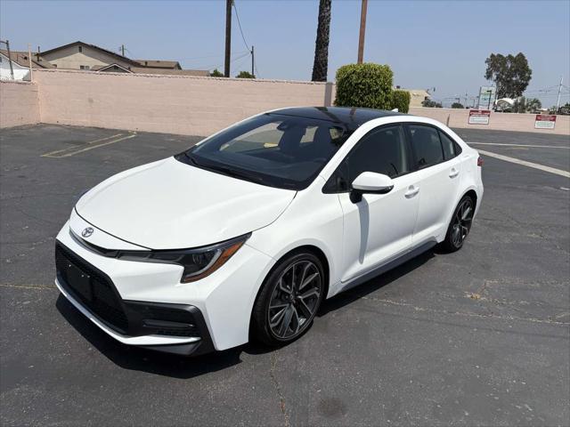 used 2022 Toyota Corolla car, priced at $14,899