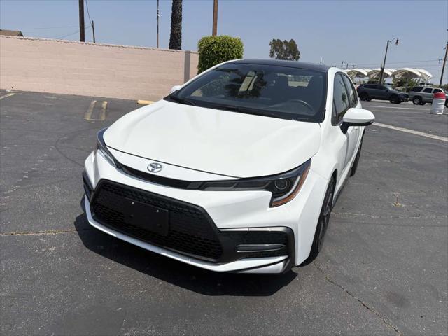 used 2022 Toyota Corolla car, priced at $14,899