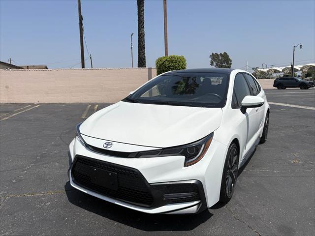 used 2022 Toyota Corolla car, priced at $14,899