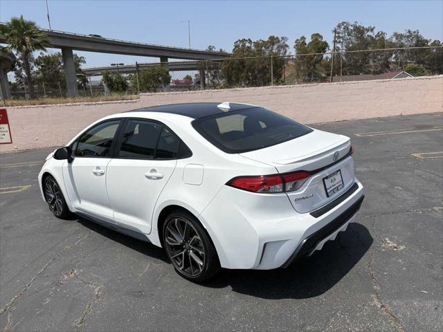 used 2022 Toyota Corolla car, priced at $14,899