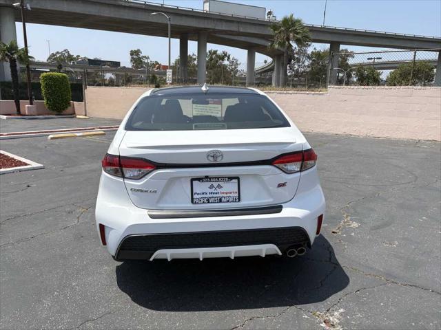 used 2022 Toyota Corolla car, priced at $14,899