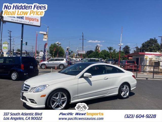 used 2011 Mercedes-Benz E-Class car, priced at $14,499