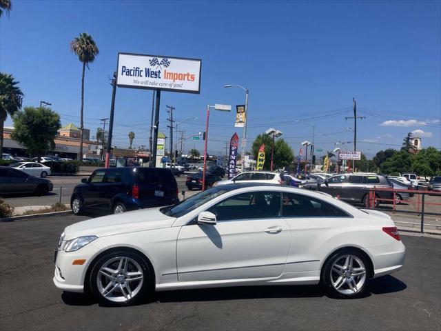 used 2011 Mercedes-Benz E-Class car, priced at $14,499