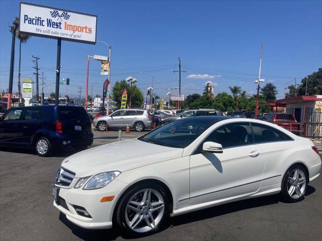 used 2011 Mercedes-Benz E-Class car, priced at $14,499