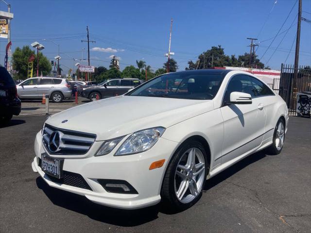 used 2011 Mercedes-Benz E-Class car, priced at $14,499