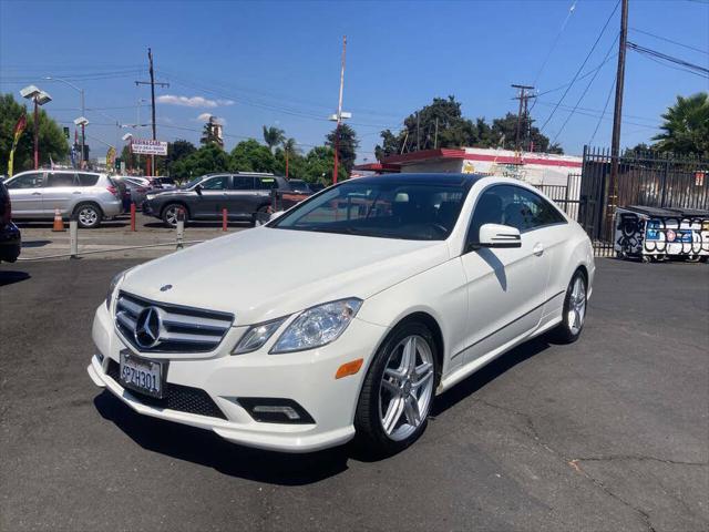 used 2011 Mercedes-Benz E-Class car, priced at $14,499