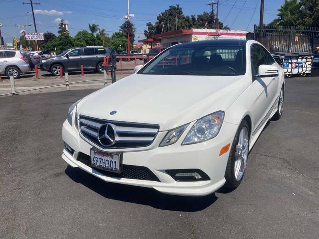 used 2011 Mercedes-Benz E-Class car, priced at $14,499