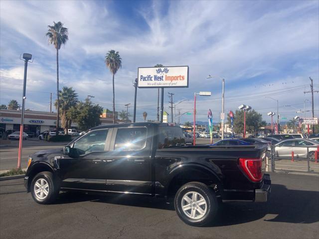 used 2021 Ford F-150 car, priced at $29,599