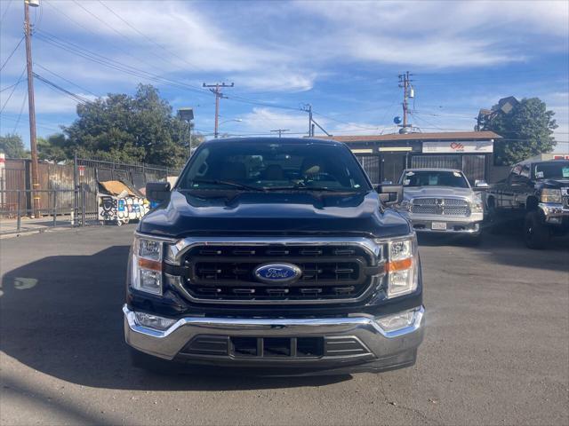 used 2021 Ford F-150 car, priced at $29,599
