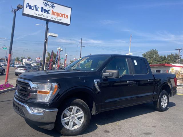 used 2021 Ford F-150 car, priced at $29,599