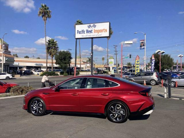 used 2024 Hyundai Sonata car, priced at $22,599