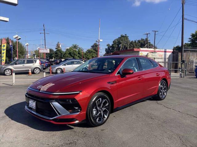 used 2024 Hyundai Sonata car, priced at $22,599