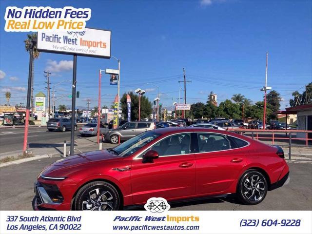 used 2024 Hyundai Sonata car, priced at $22,599